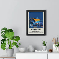 Bristol City Ashton Gate Stadium Print