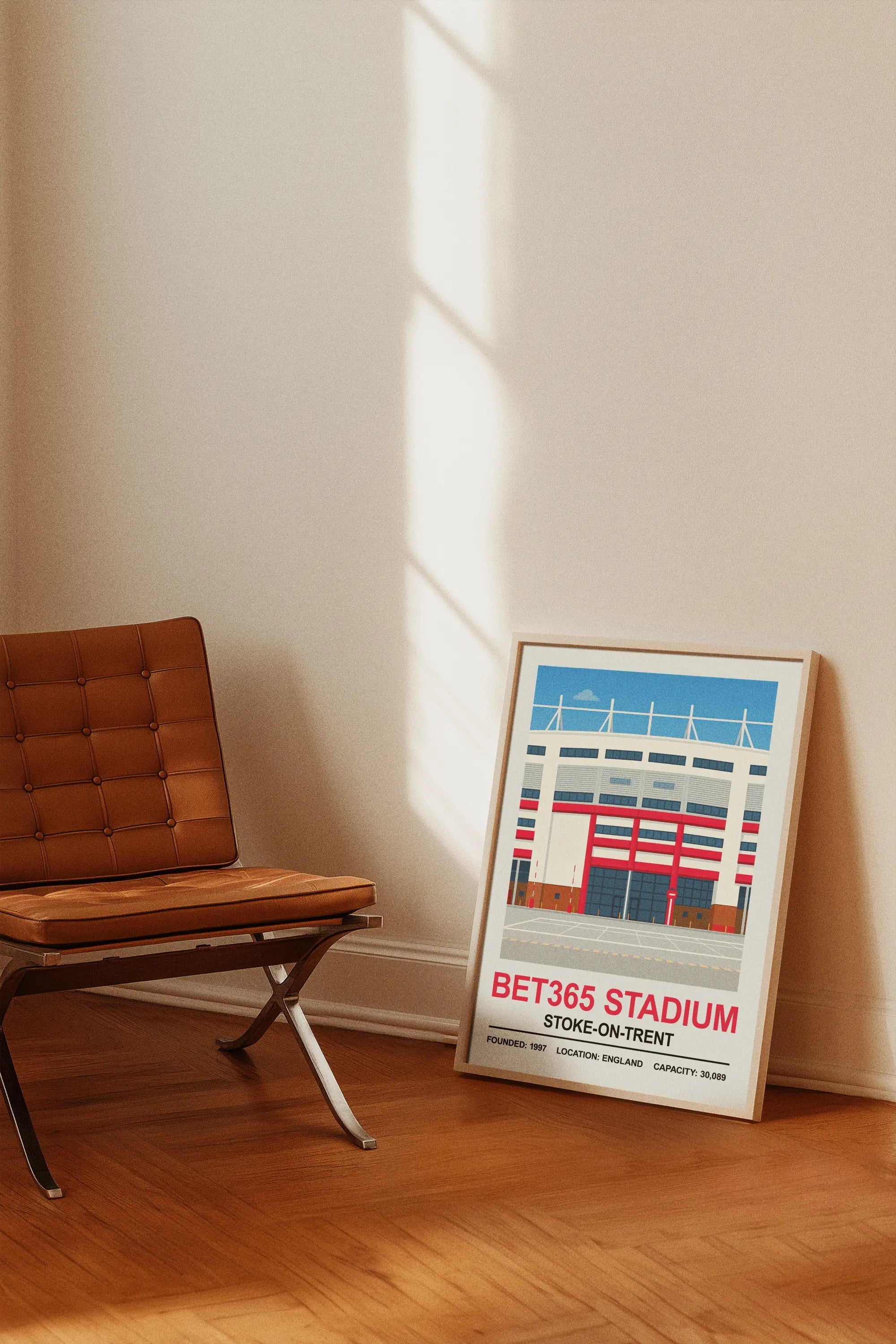 Stoke City Bet365 Stadium Print