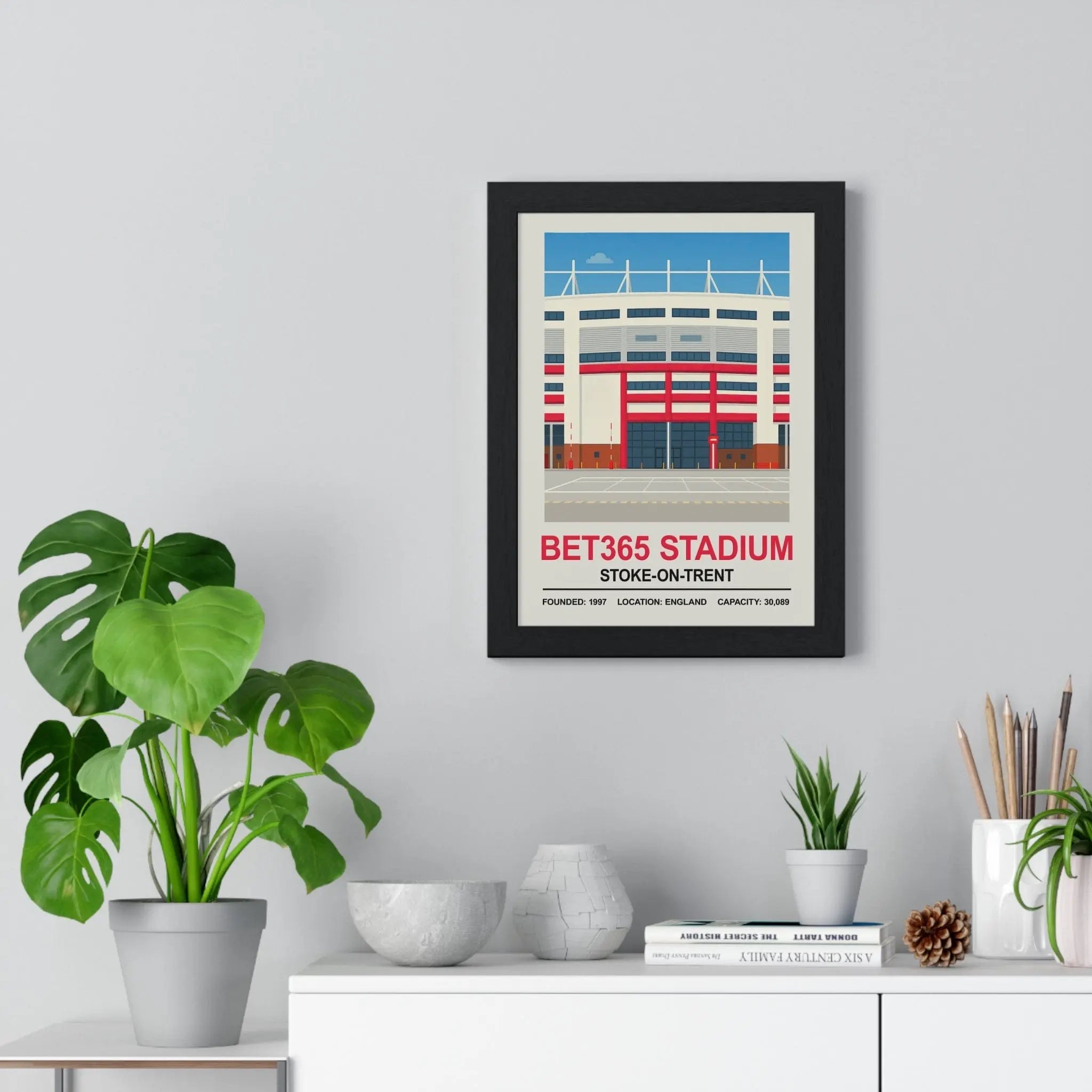 Stoke City Bet365 Stadium Print