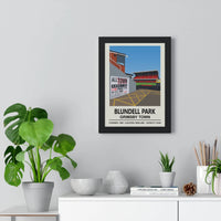 Grimsby Town Blundell Park Stadium Print