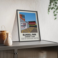 Grimsby Town Blundell Park Stadium Print