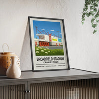 Crawley Broadfield Stadium Print
