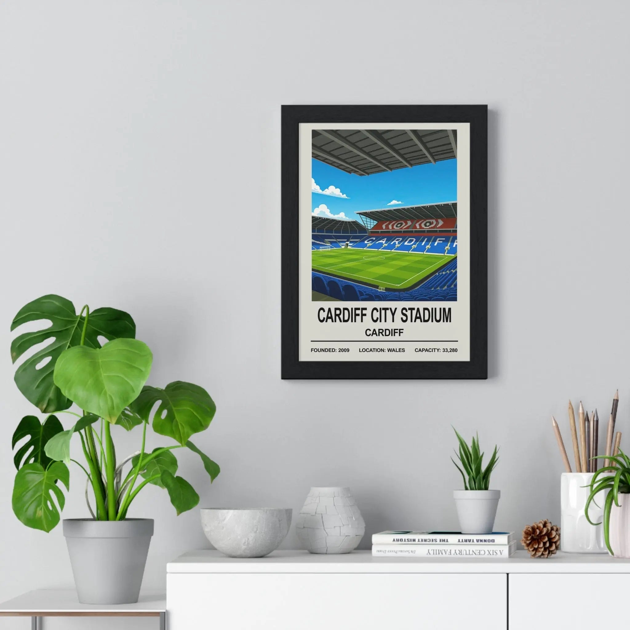Cardiff City Stadium Print