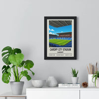 Cardiff City Stadium Print