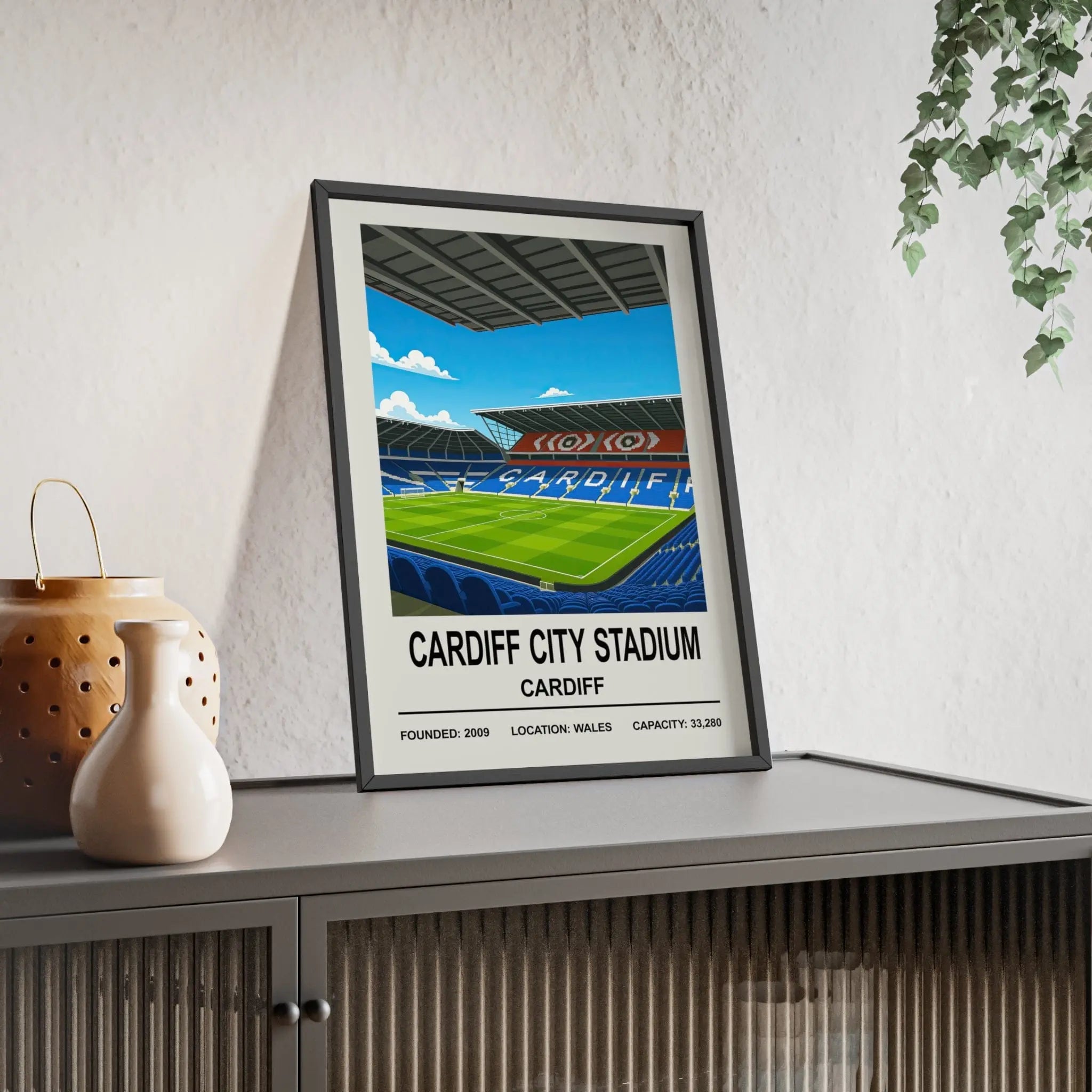 Cardiff City Stadium Print
