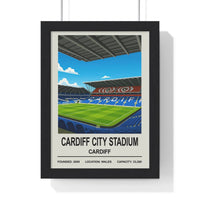 Cardiff City Stadium Print