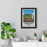 Norwich Carrow Road Stadium Print