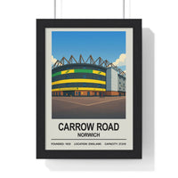 Norwich Carrow Road Stadium Print