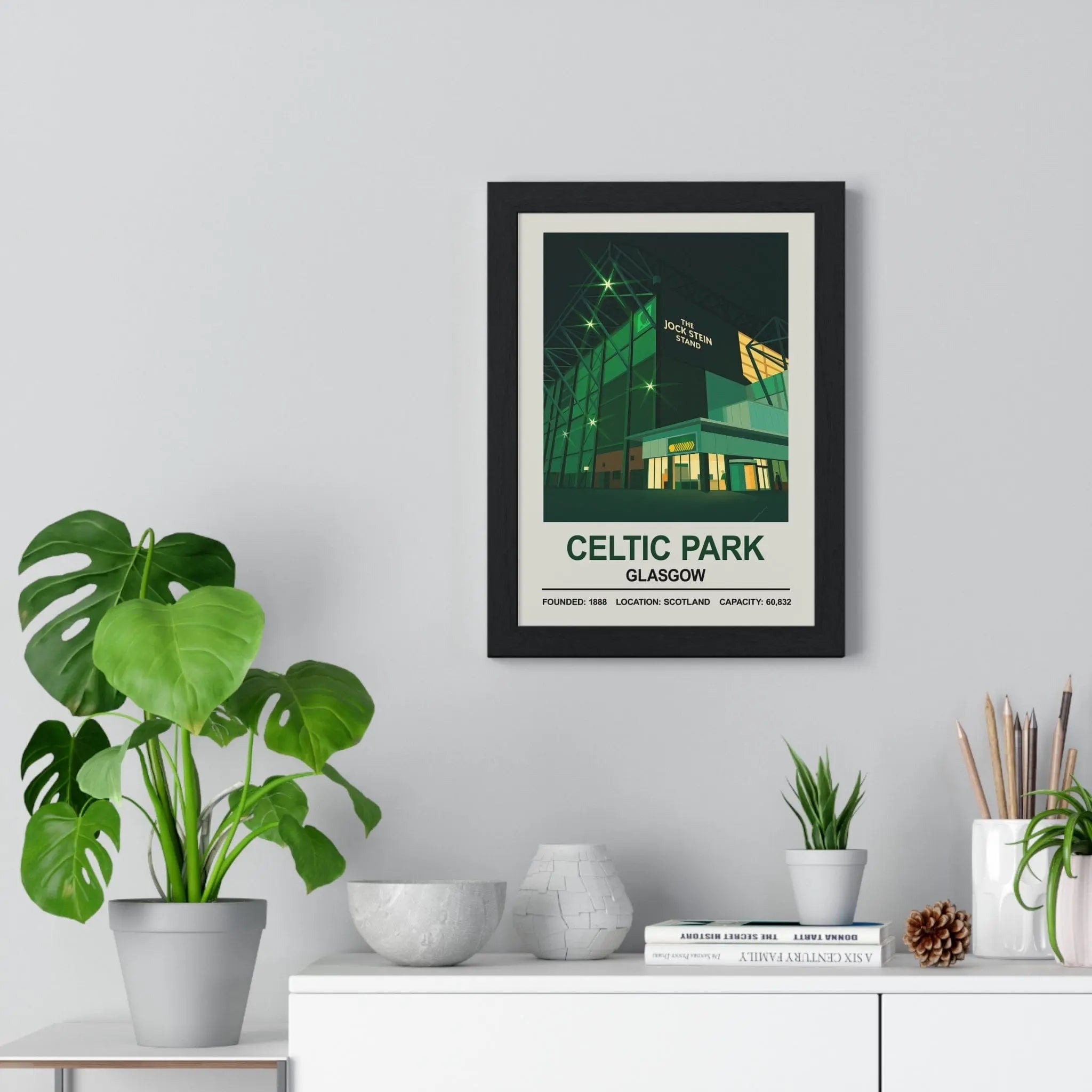 Celtic Park Stadium Print