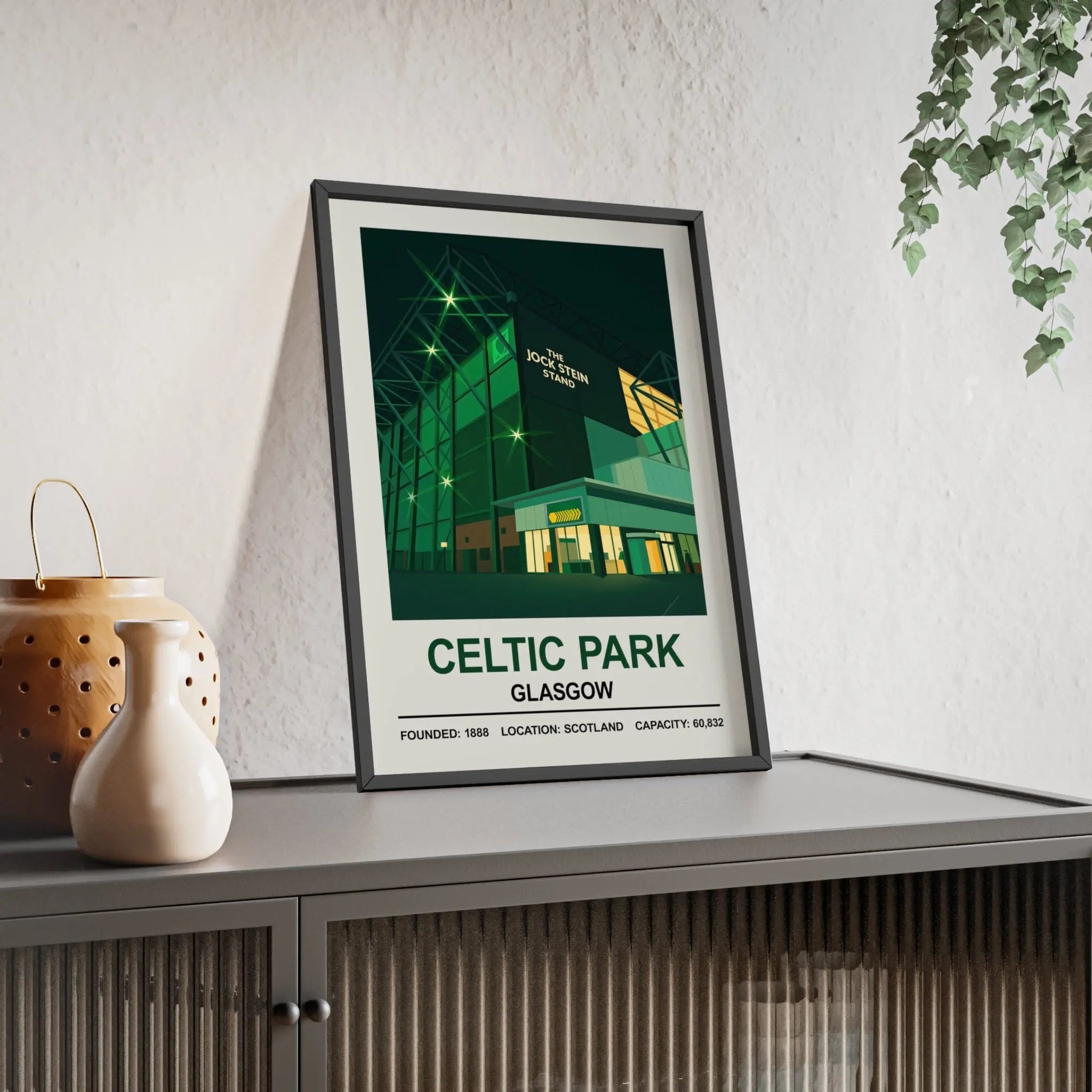Celtic Park Stadium Print