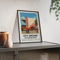 Nottingham Forest City Ground Stadium Print