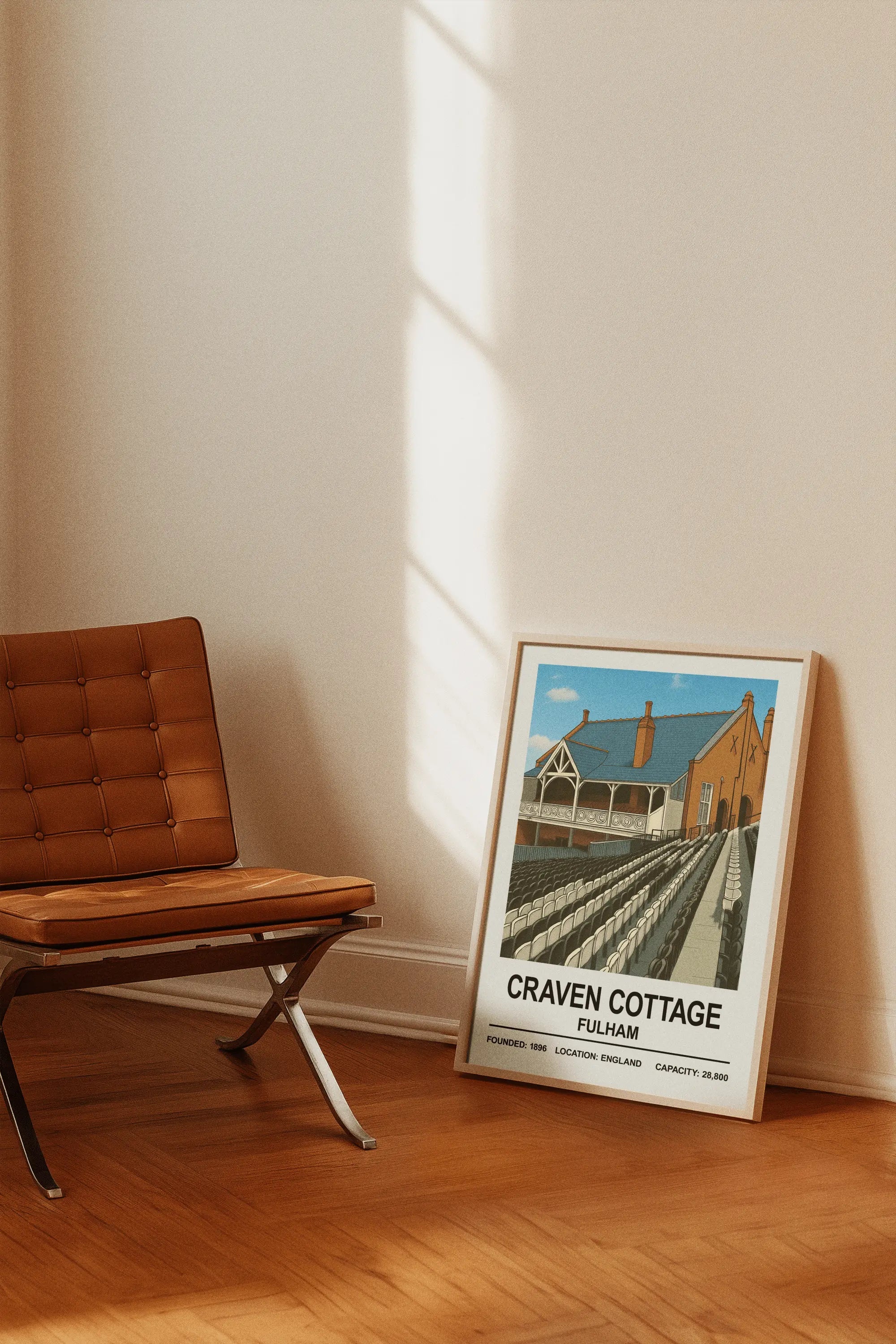 Fulham Craven Cottage Stadium Print
