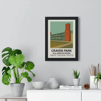 Hull Kingston Rovers Craven Park Stadium Print