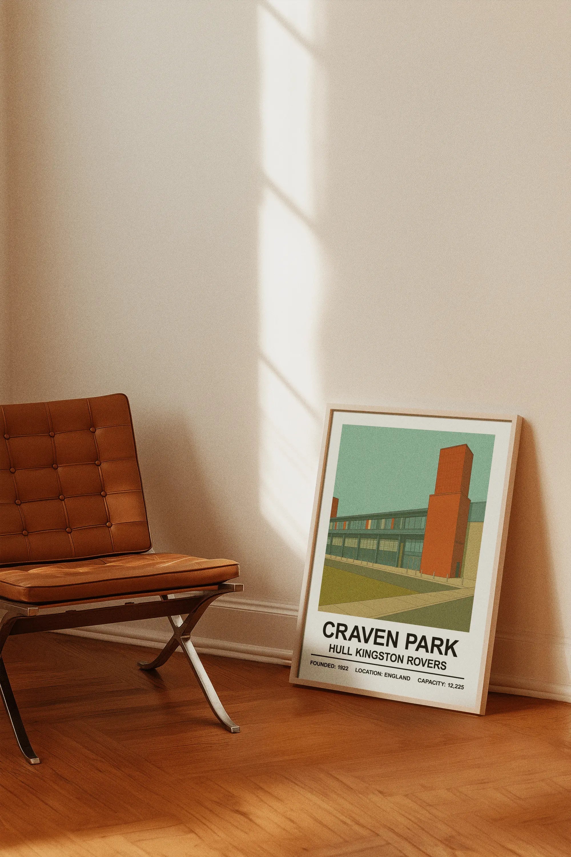 Hull Kingston Rovers Craven Park Stadium Print