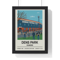 Dundee Dens Park Dundee Stadium Print