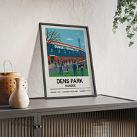 Dundee Dens Park Dundee Stadium Print
