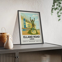 Leeds Elland Road Stadium Print