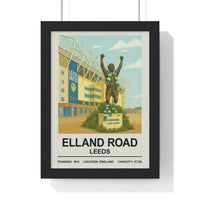 Leeds Elland Road Stadium Print