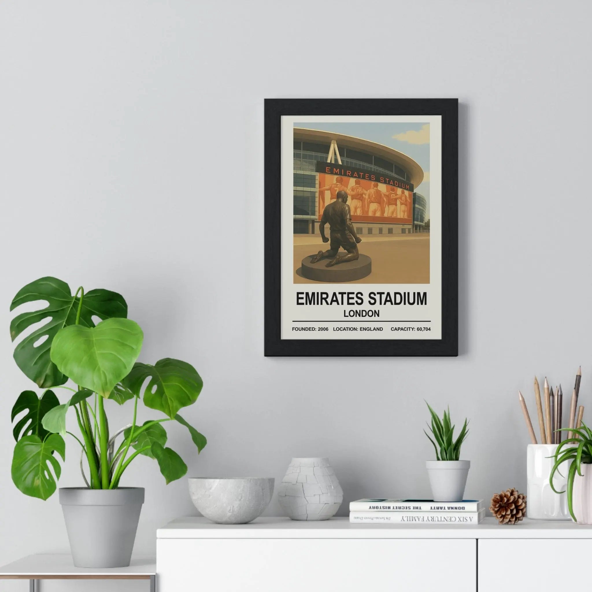 Arsenal Emirates Stadium Print