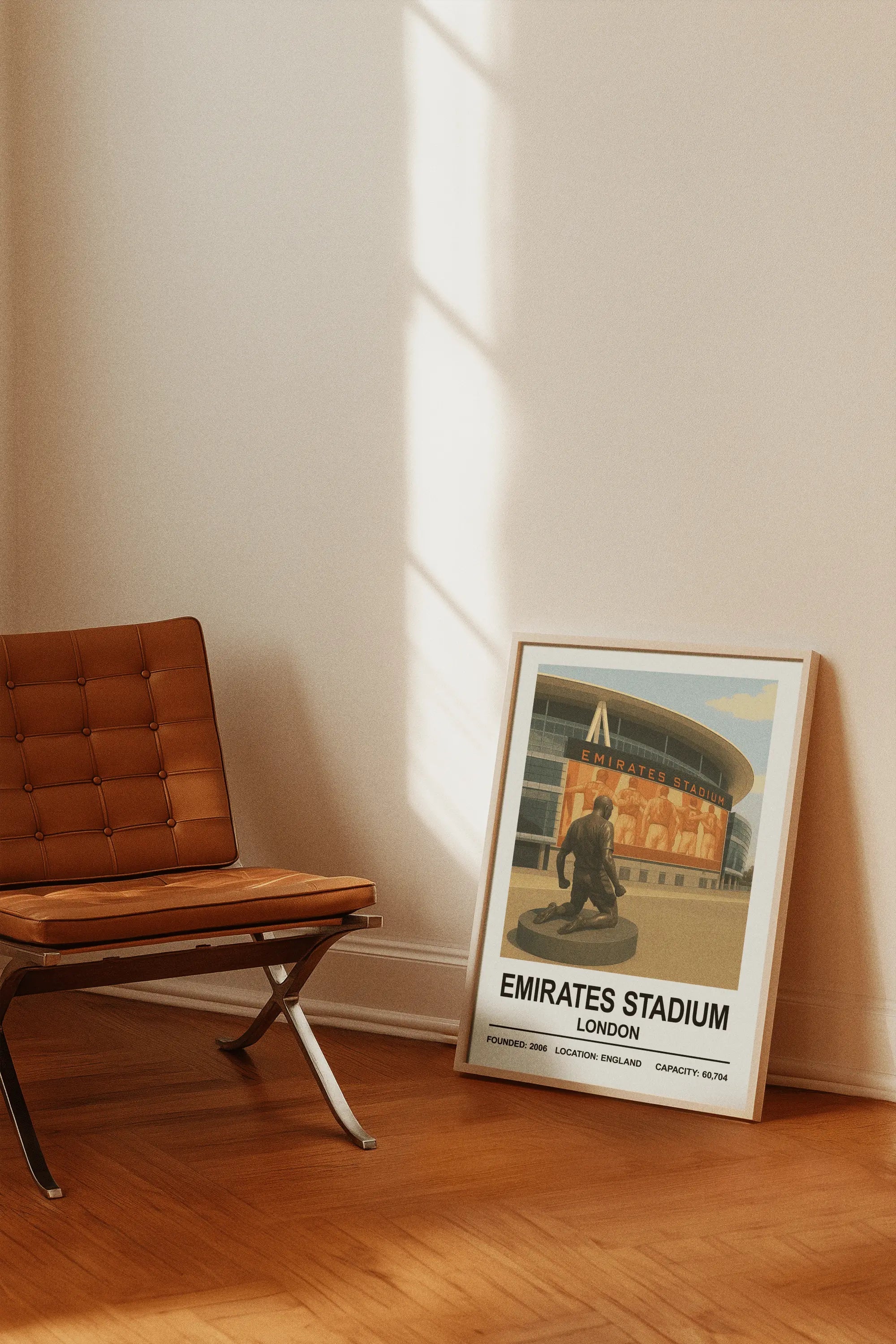 Arsenal Emirates Stadium Print