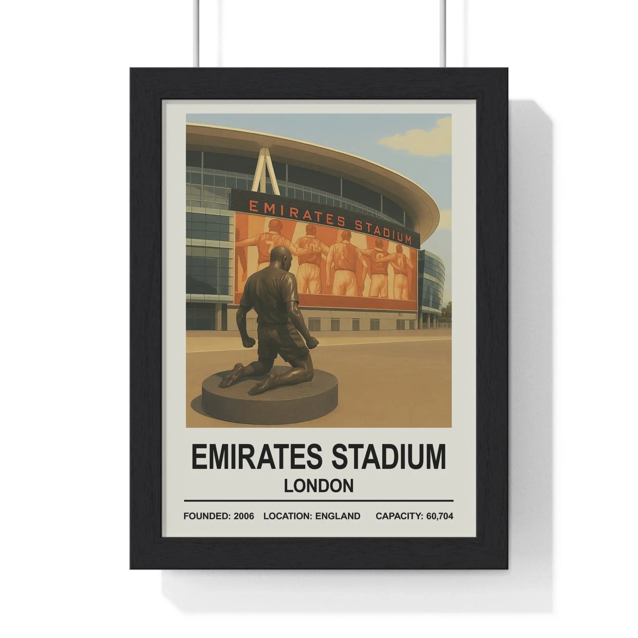 Arsenal Emirates Stadium Print