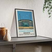 Manchester City Etihad Stadium Print