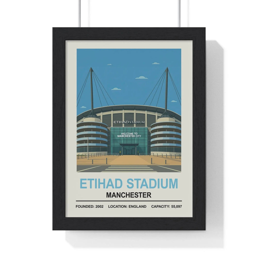 Manchester City Etihad Stadium Print