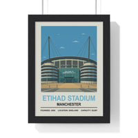 Manchester City Etihad Stadium Print