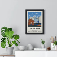 Blackburn Rovers Ewood Park Stadium Print