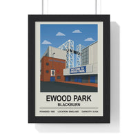 Blackburn Rovers Ewood Park Stadium Print