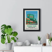 Boston Fenway Park Stadium Print