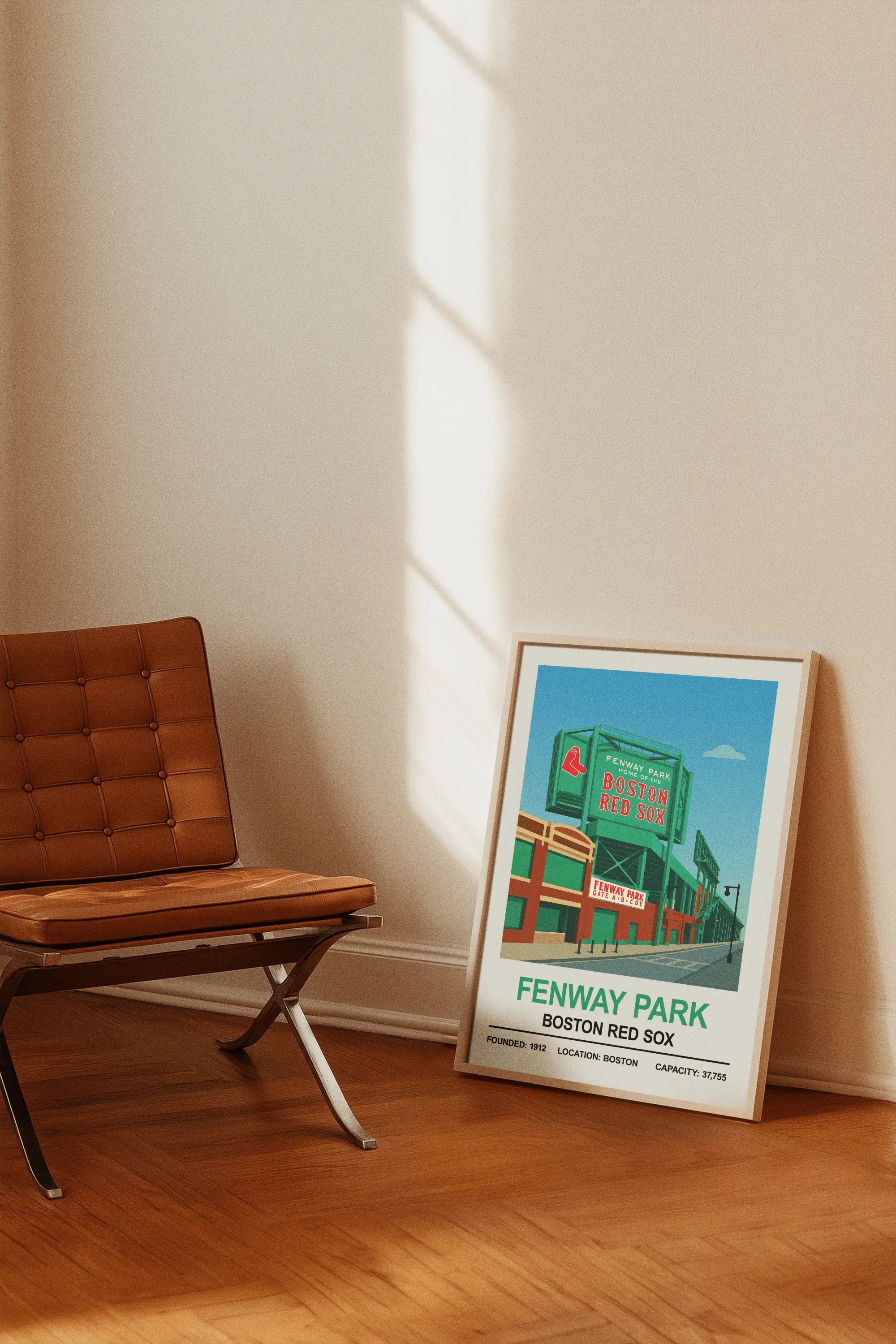 Boston Fenway Park Stadium Print