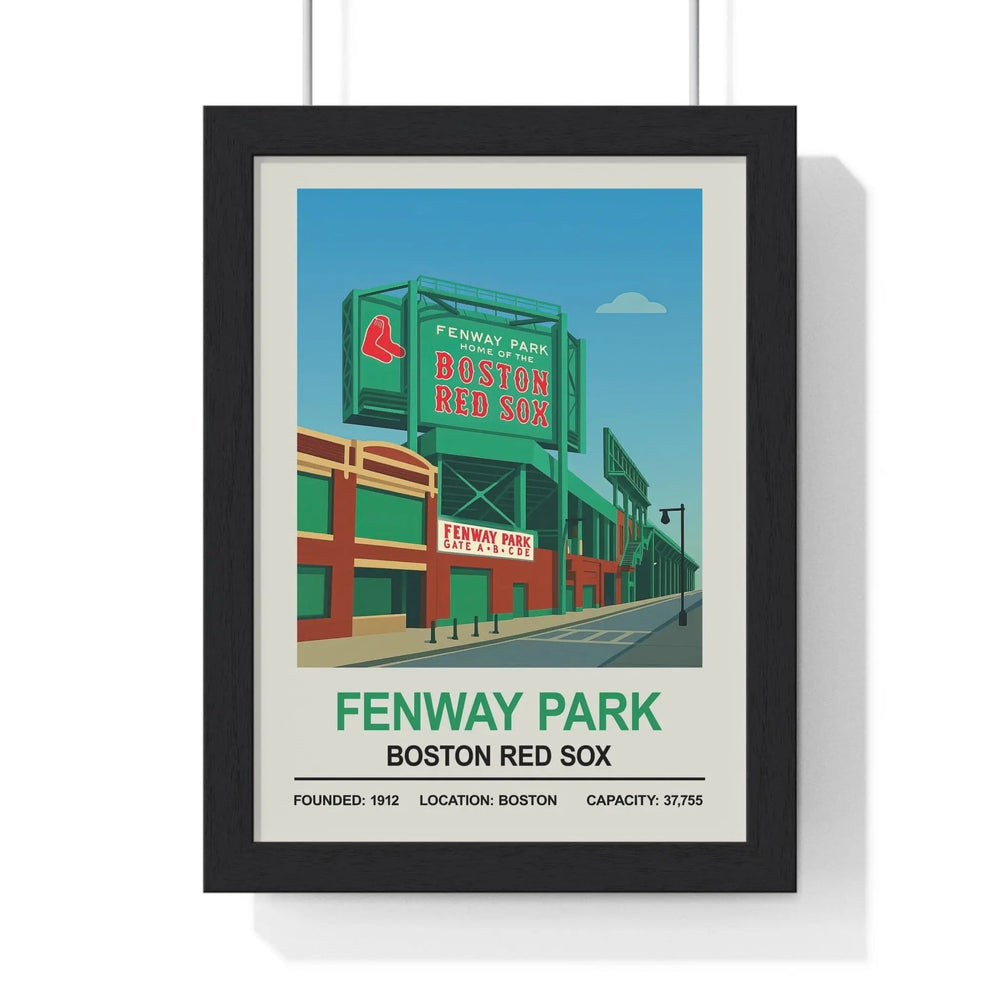 Boston Fenway Park Stadium Print