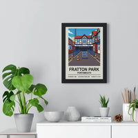 Portsmouth Fratton Park Stadium Print