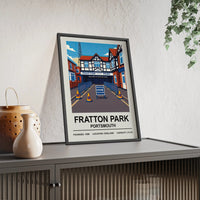 Portsmouth Fratton Park Stadium Print
