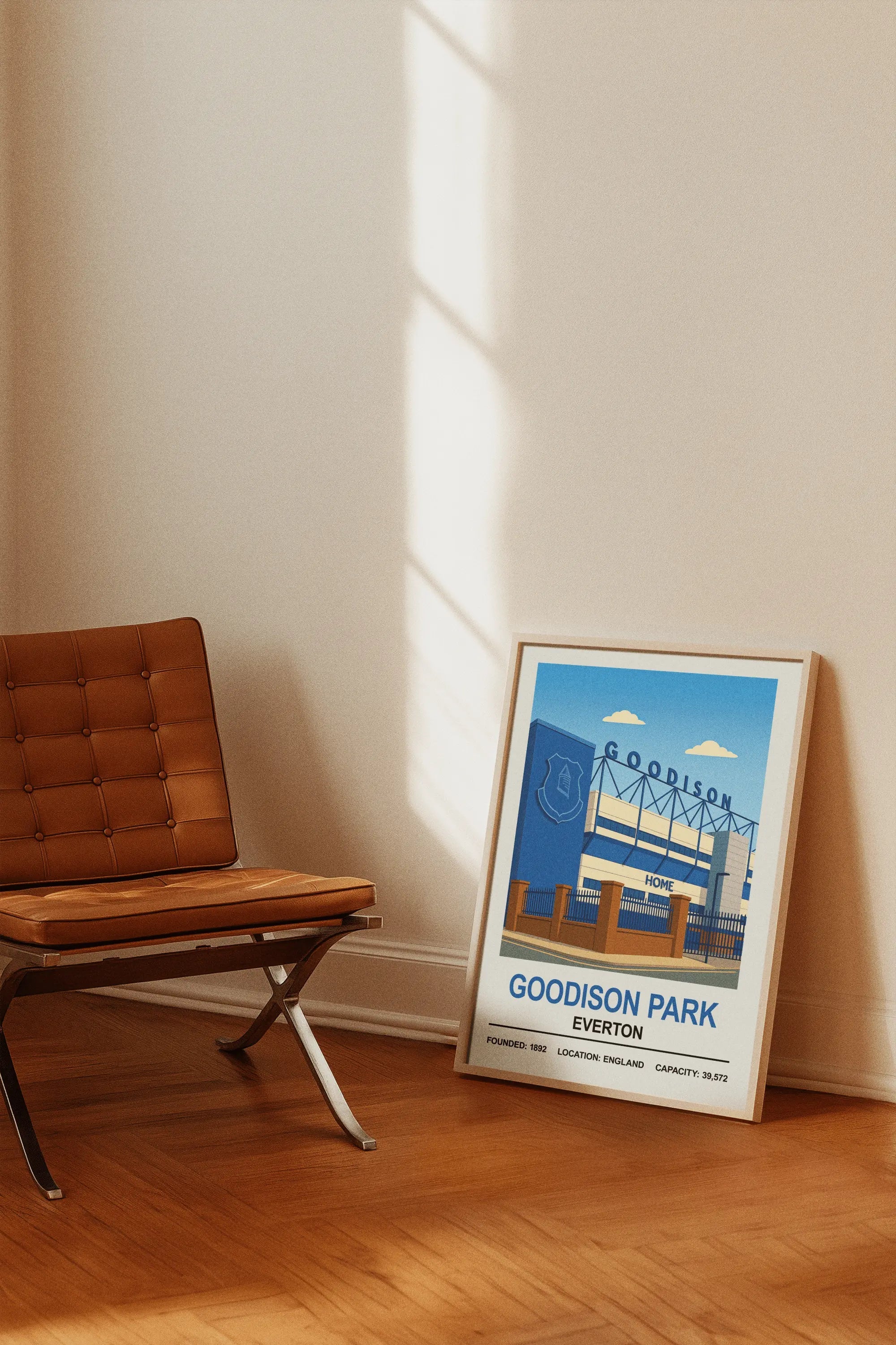 Everton Goodison Park Stadium Print