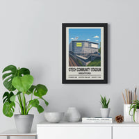 Brentford Gtech Community Stadium Print