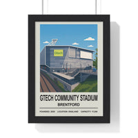 Brentford Gtech Community Stadium Print