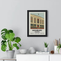 Arsenal Highbury Stadium Print