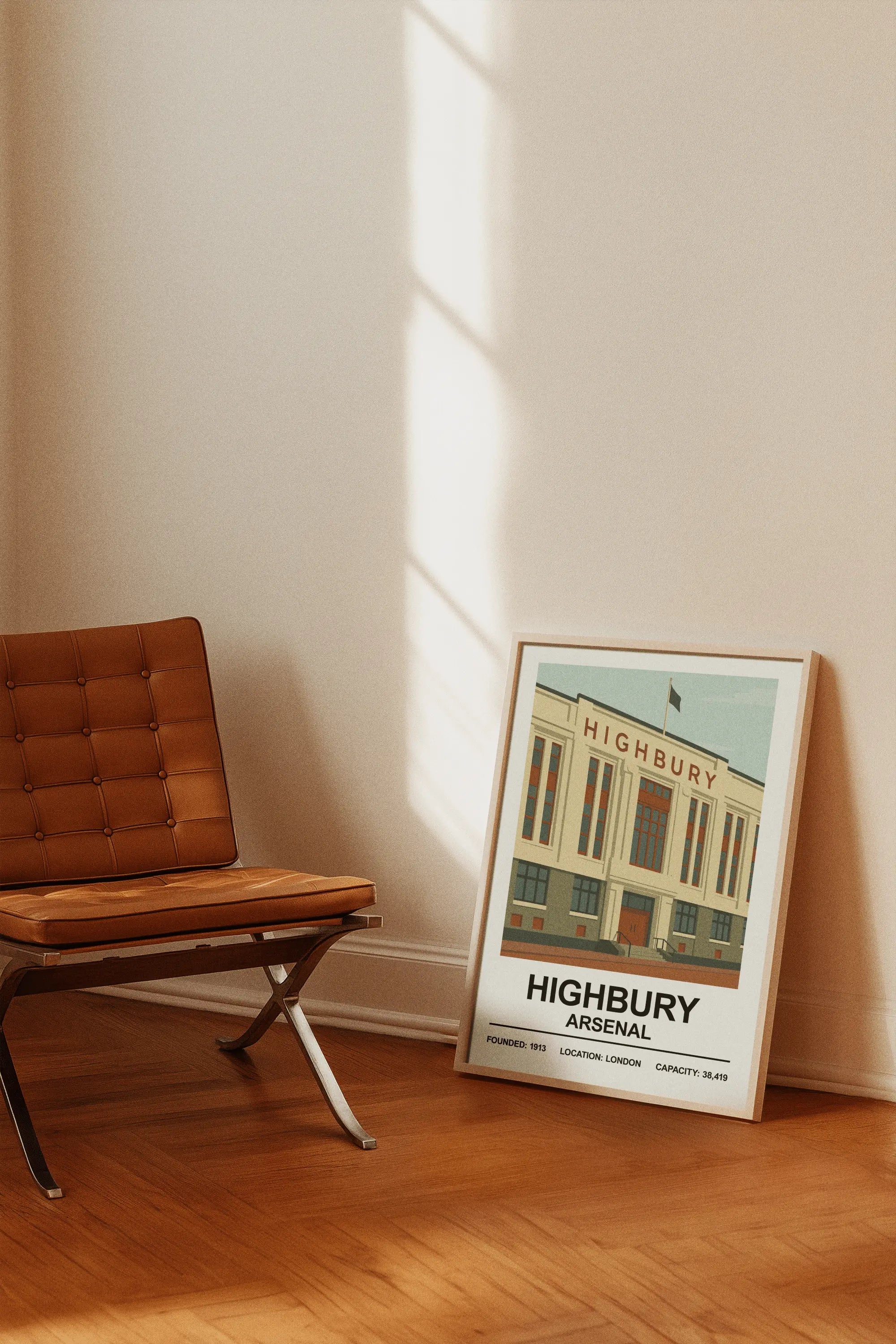 Arsenal Highbury Stadium Print