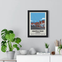 Coventry Highfield Road Print