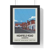 Coventry Highfield Road Print