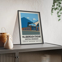 Sheffield Wednesday Hillsborough Stadium Print