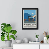 Sheffield Wednesday Hillsborough Stadium Print