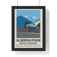 Sheffield Wednesday Hillsborough Stadium Print