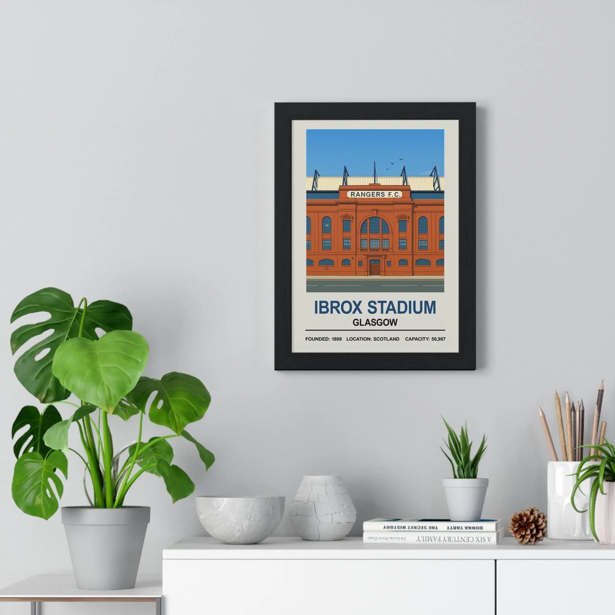 Rangers Ibrox Stadium Print