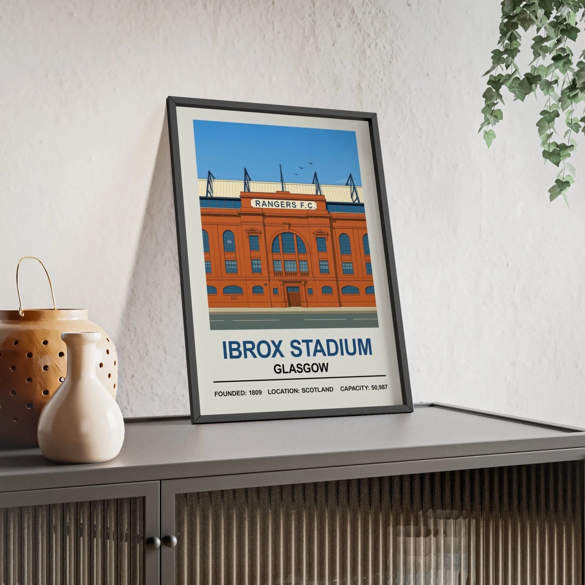 Rangers Ibrox Stadium Print