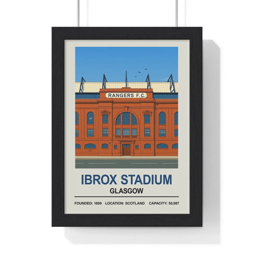 Rangers Ibrox Stadium Print
