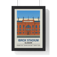 Rangers Ibrox Stadium Print