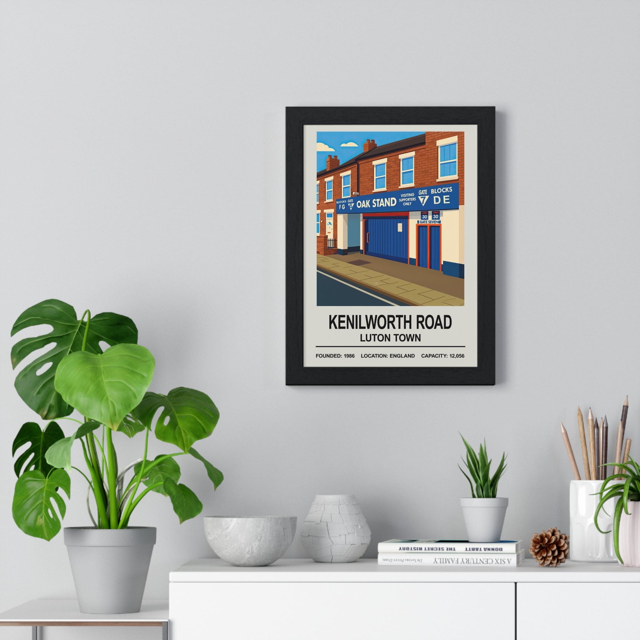 Luton Town Kenilworth Road Stadium Print